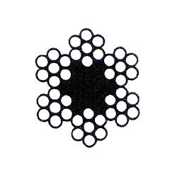 Cable de Acero Inox 6x7